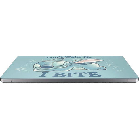 Disney Lilo and Stitch Dont Wake Me I Bite Universal Laptop 11in (8.8 x 6.2in) Skin